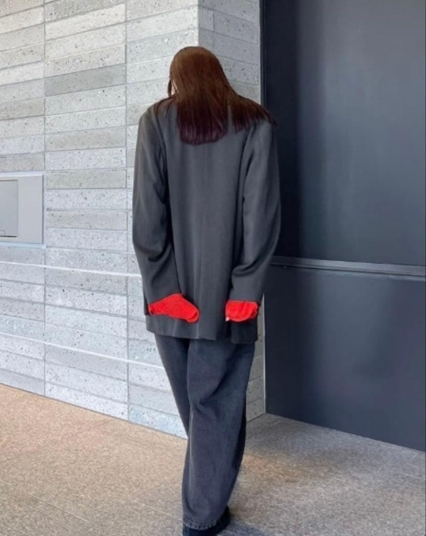 【美品】AMERI FEEL ODD CONSTRUCTION JACKET