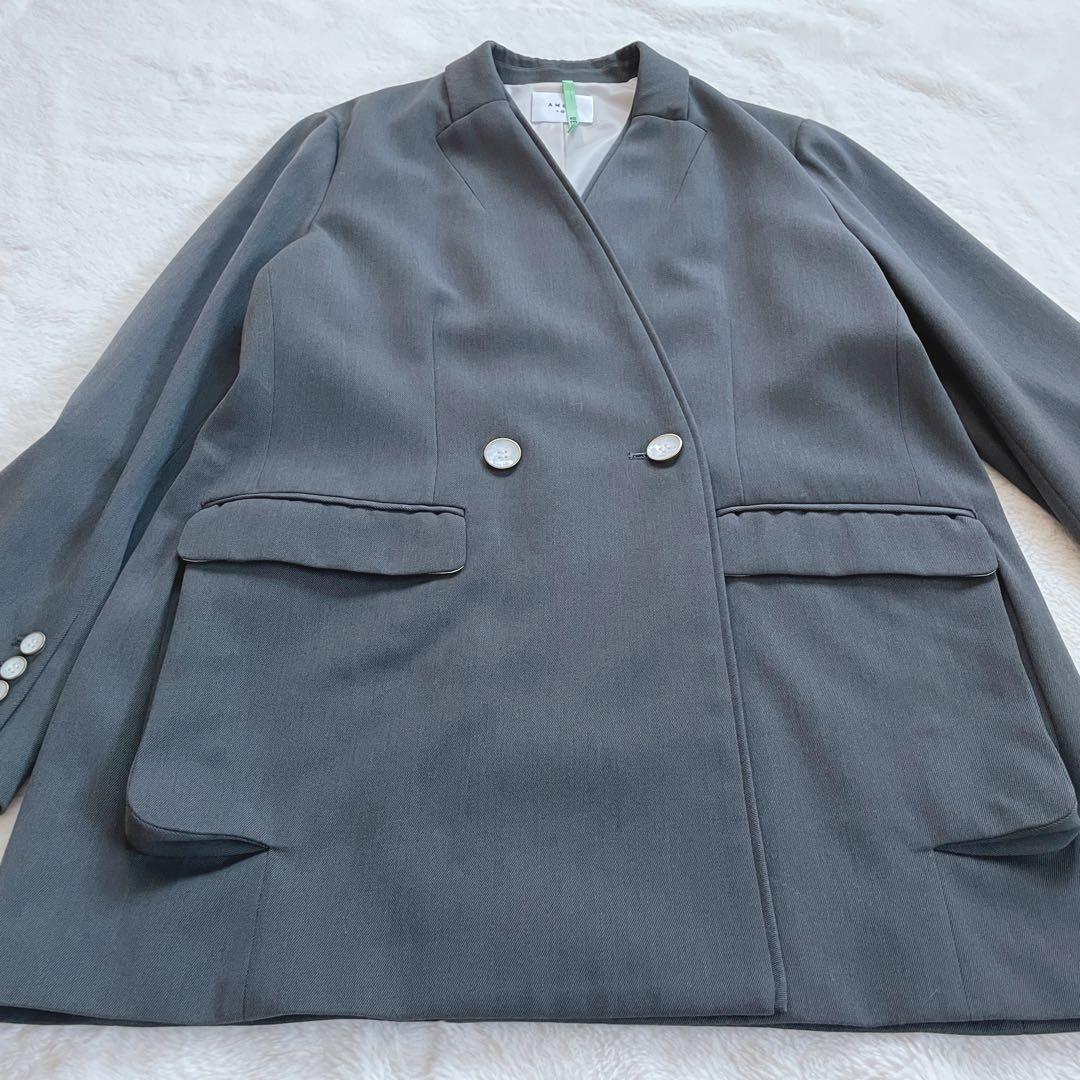 【美品】AMERI FEEL ODD CONSTRUCTION JACKET