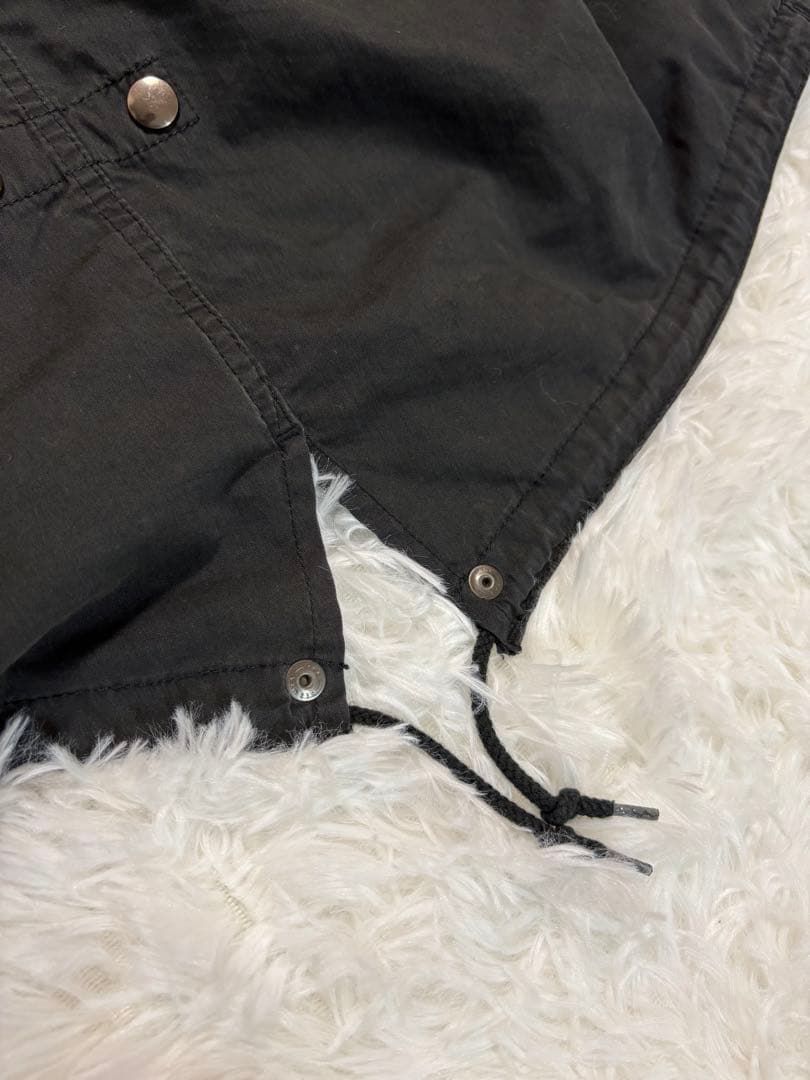 Alpha Industries XL 黒 コート 取外し可