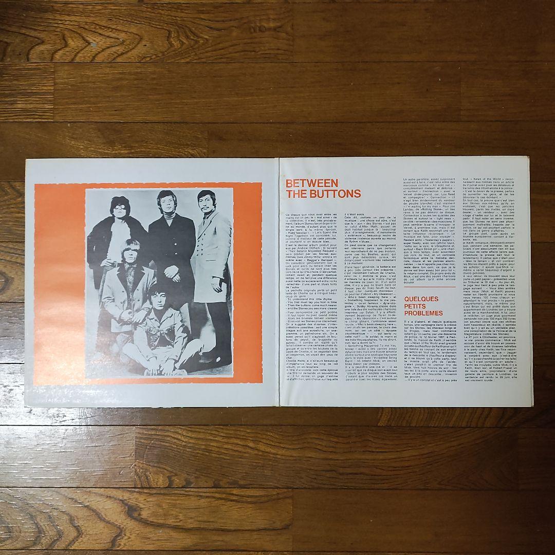 【入手困難 !! 仏盤ＬＰ】ローリング・ストーンズ／ビトウィーン・ザ・バトンズ