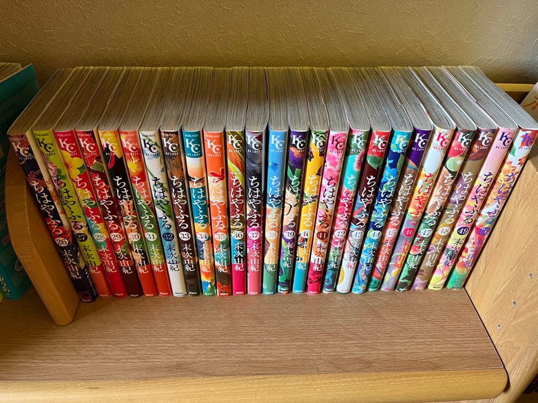 ちはやふる　1〜50巻完結セット+小説ちはやふる中学生編1