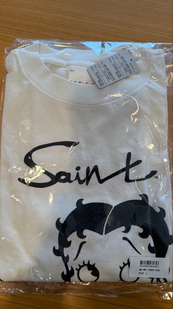 【新品未開封】セントマイケル SAINT MICHAEL Betty TEE L
