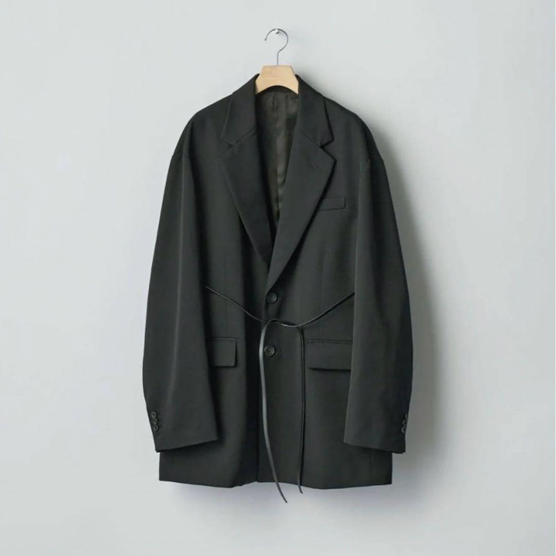 ssstein OVERSIZED LONG JACKET シュタイン