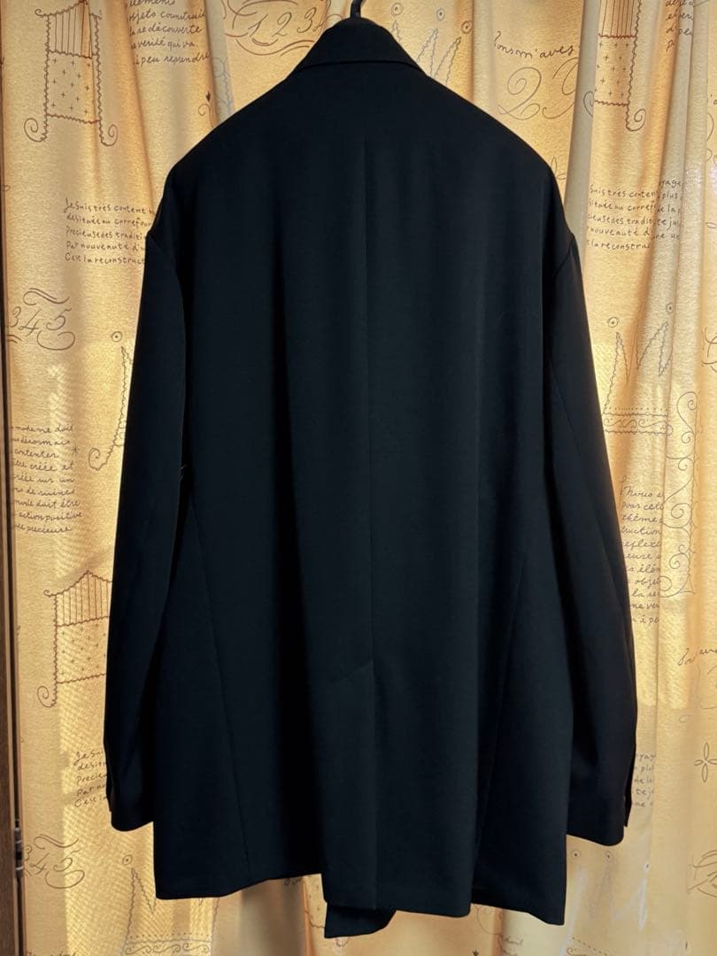 ssstein OVERSIZED LONG JACKET シュタイン