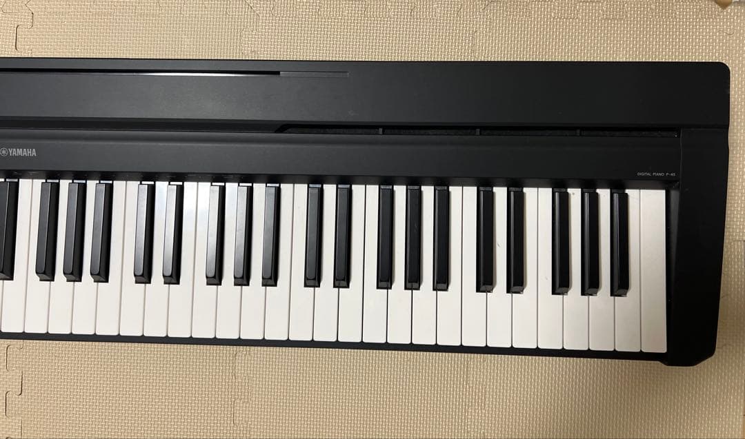 YAMAHA ヤマハ P-45 電子ピアノ