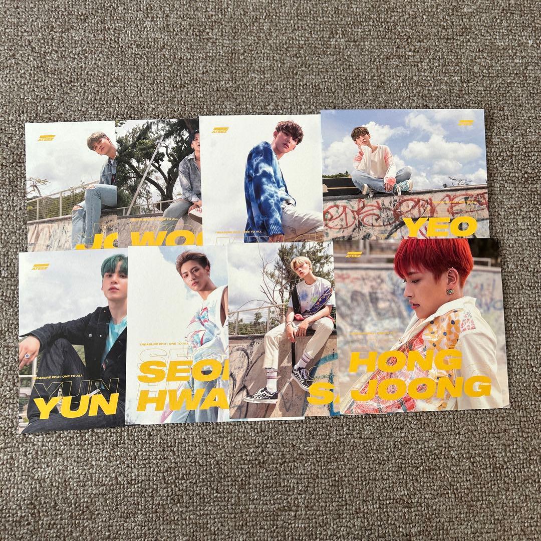 K-POP・アジア ATEEZ TREASURE EP.3 One To All