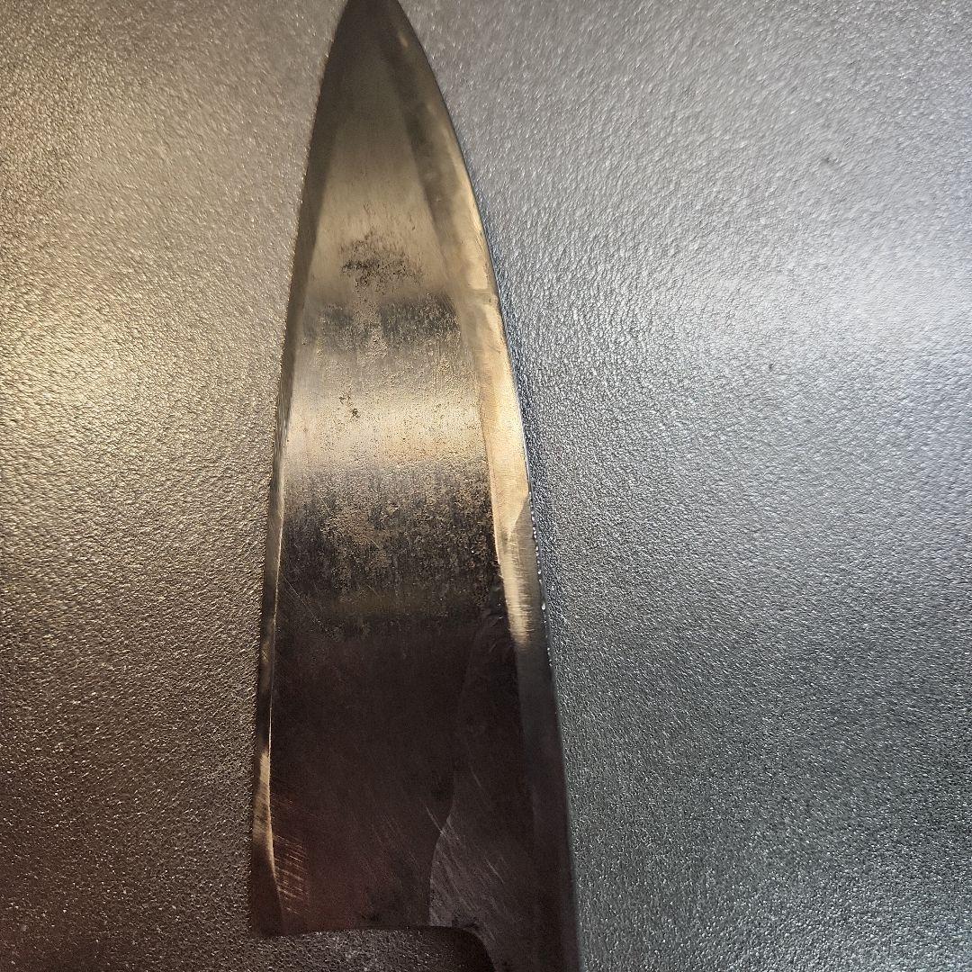 正本総本店　出刃包丁　白鋼　5寸