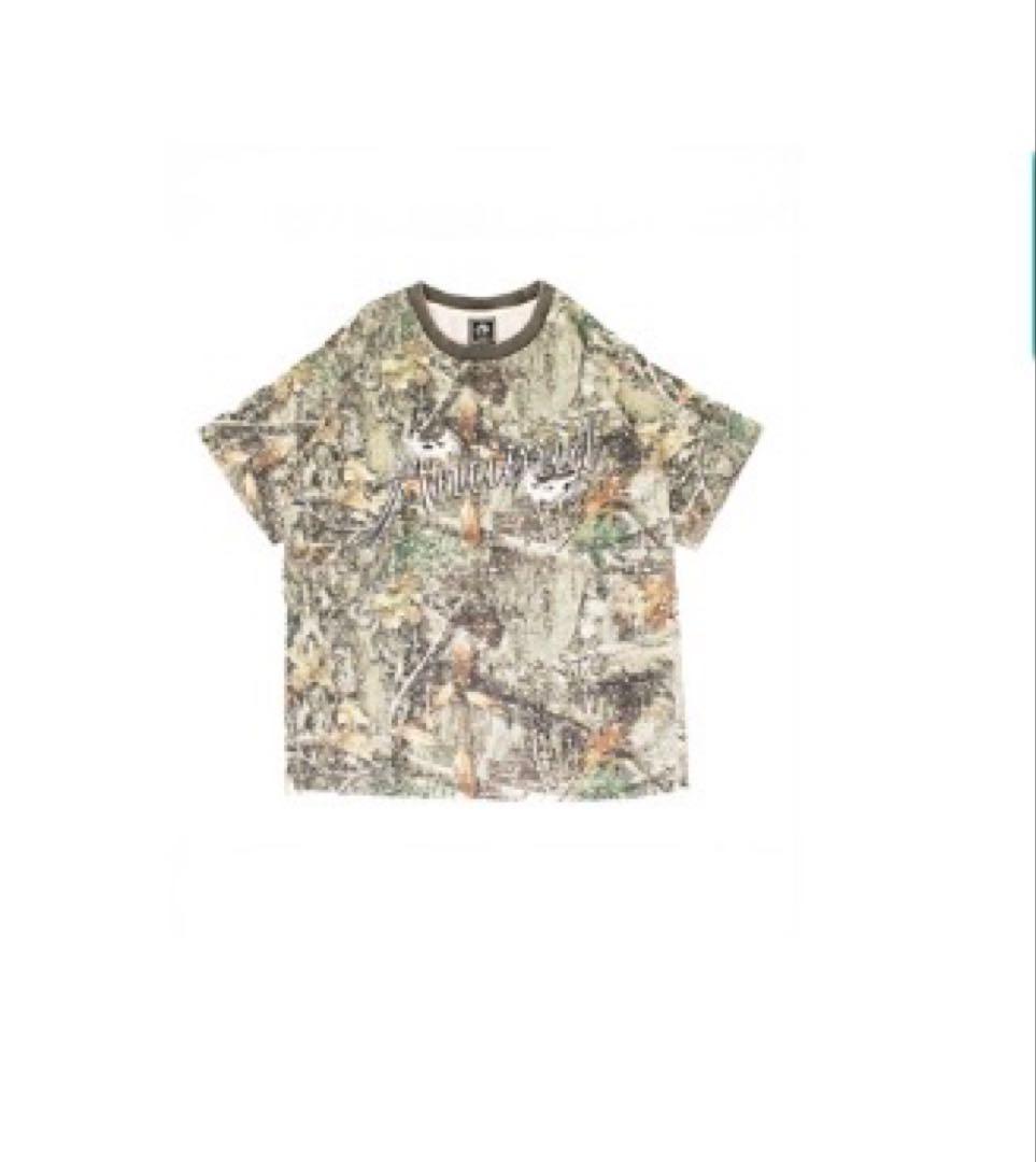 最終値下げ。再販なし　sサイズ！Antimid リアルツリーTシャツ