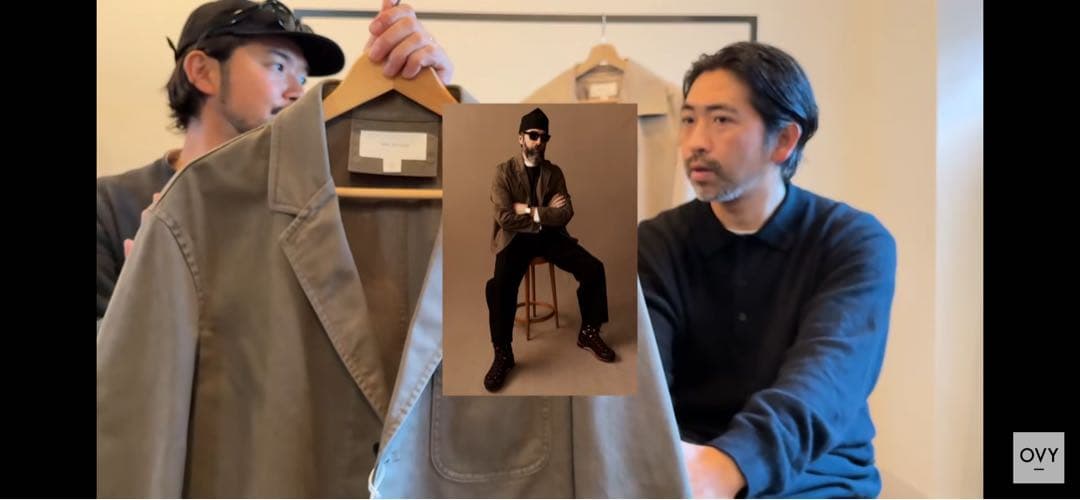 【希少】ZARA ORIGINS ウォッシュ加工コットンブレザー　XL