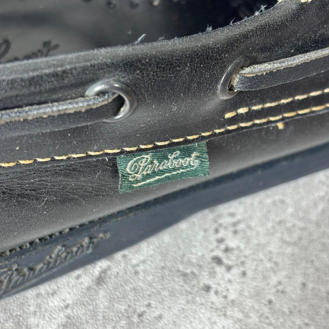 PARABOOT MALO BARTH MARINE ブラック 6 2/1 黒