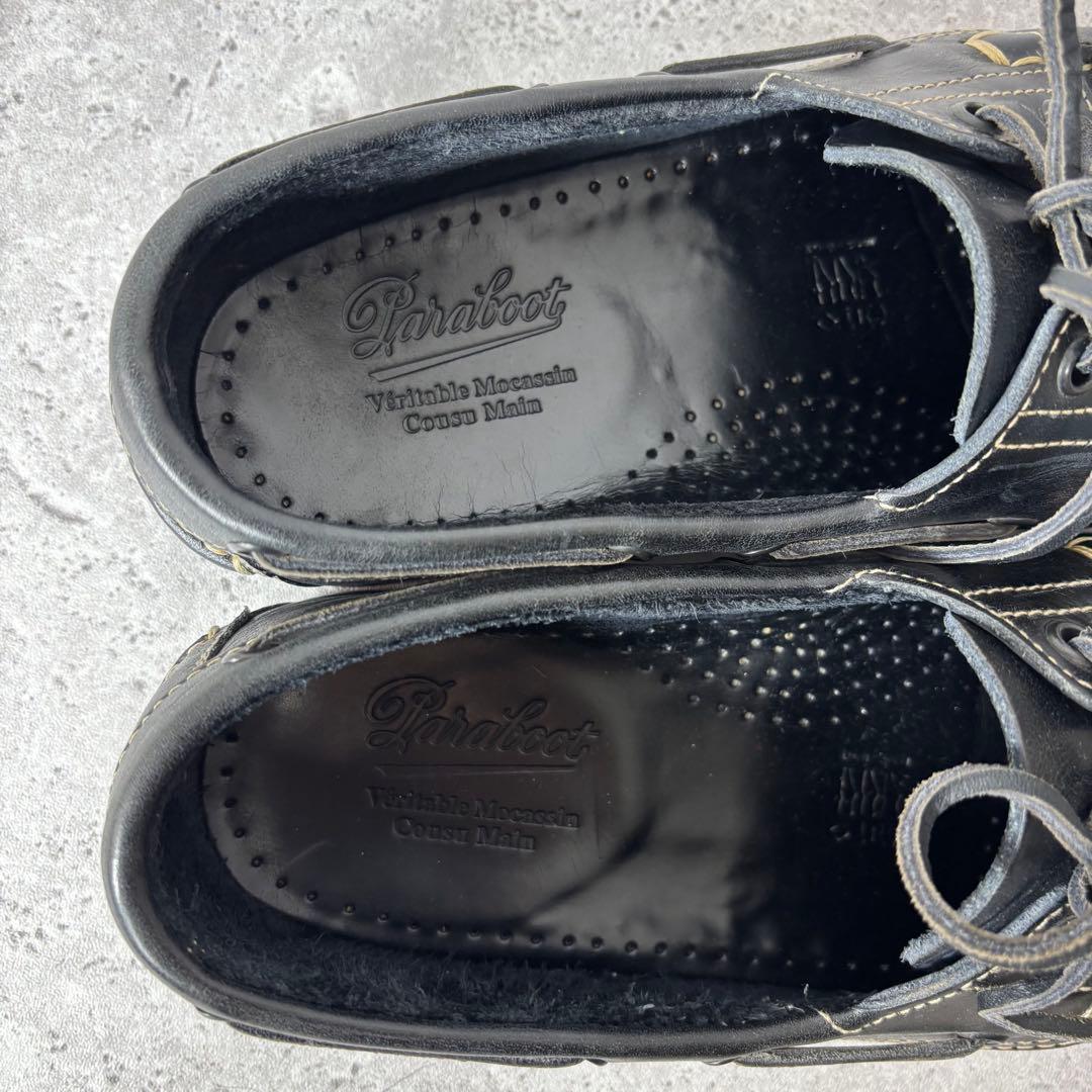 PARABOOT MALO BARTH MARINE ブラック 6 2/1 黒