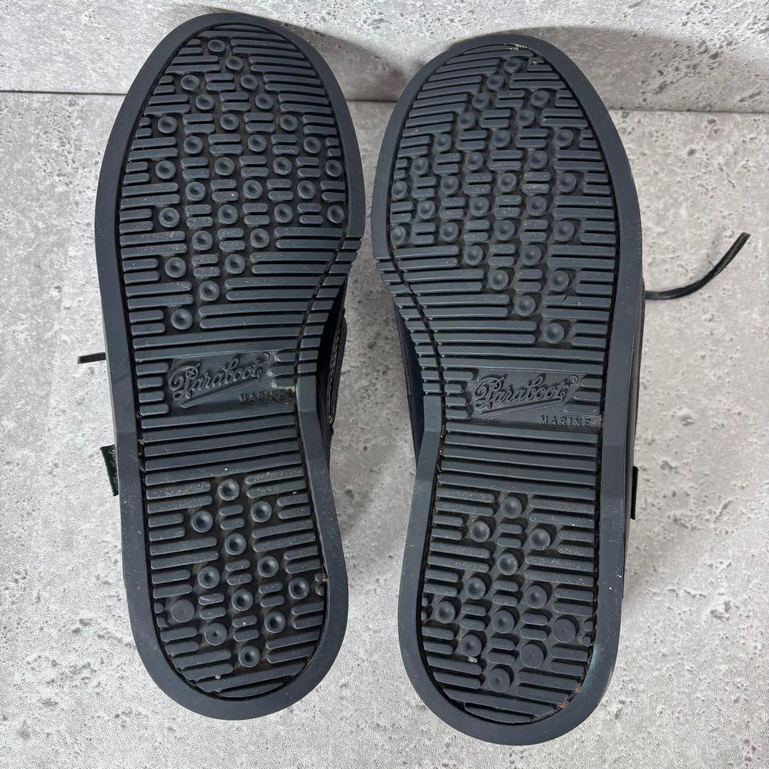 PARABOOT MALO BARTH MARINE ブラック 6 2/1 黒