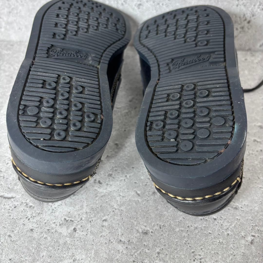 PARABOOT MALO BARTH MARINE ブラック 6 2/1 黒