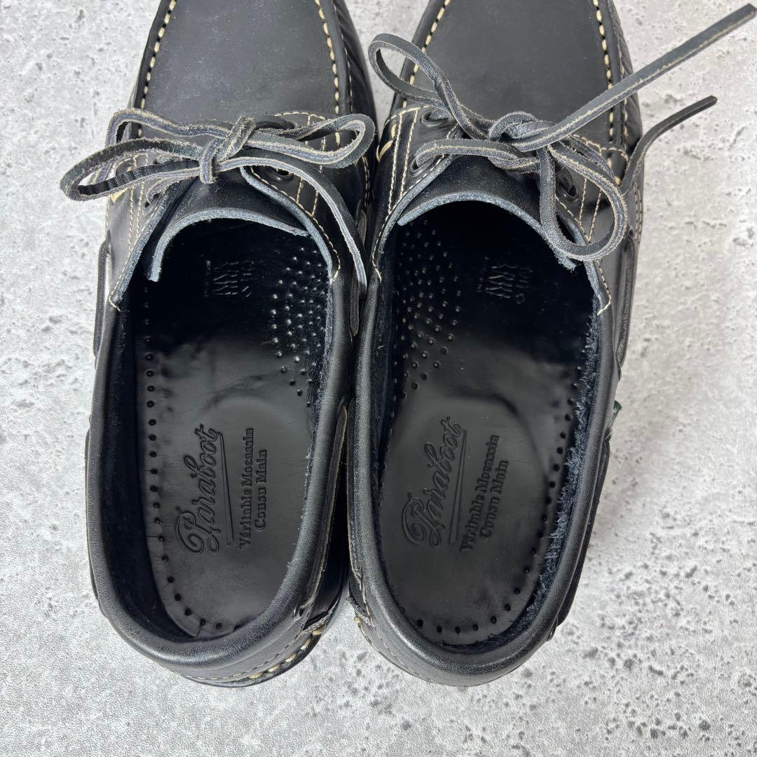 PARABOOT MALO BARTH MARINE ブラック 6 2/1 黒