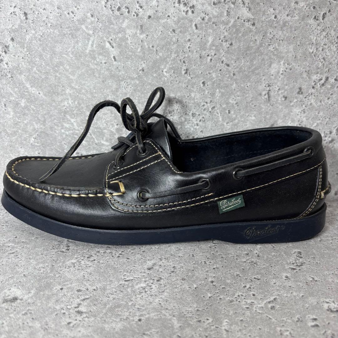 PARABOOT MALO BARTH MARINE ブラック 6 2/1 黒