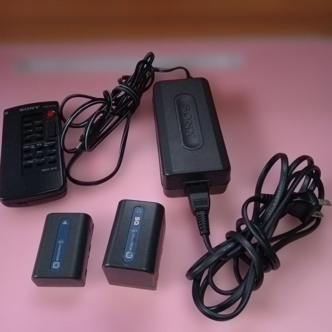 【値下げ交渉可】ジャンク品 SONY DCR-TRV240K