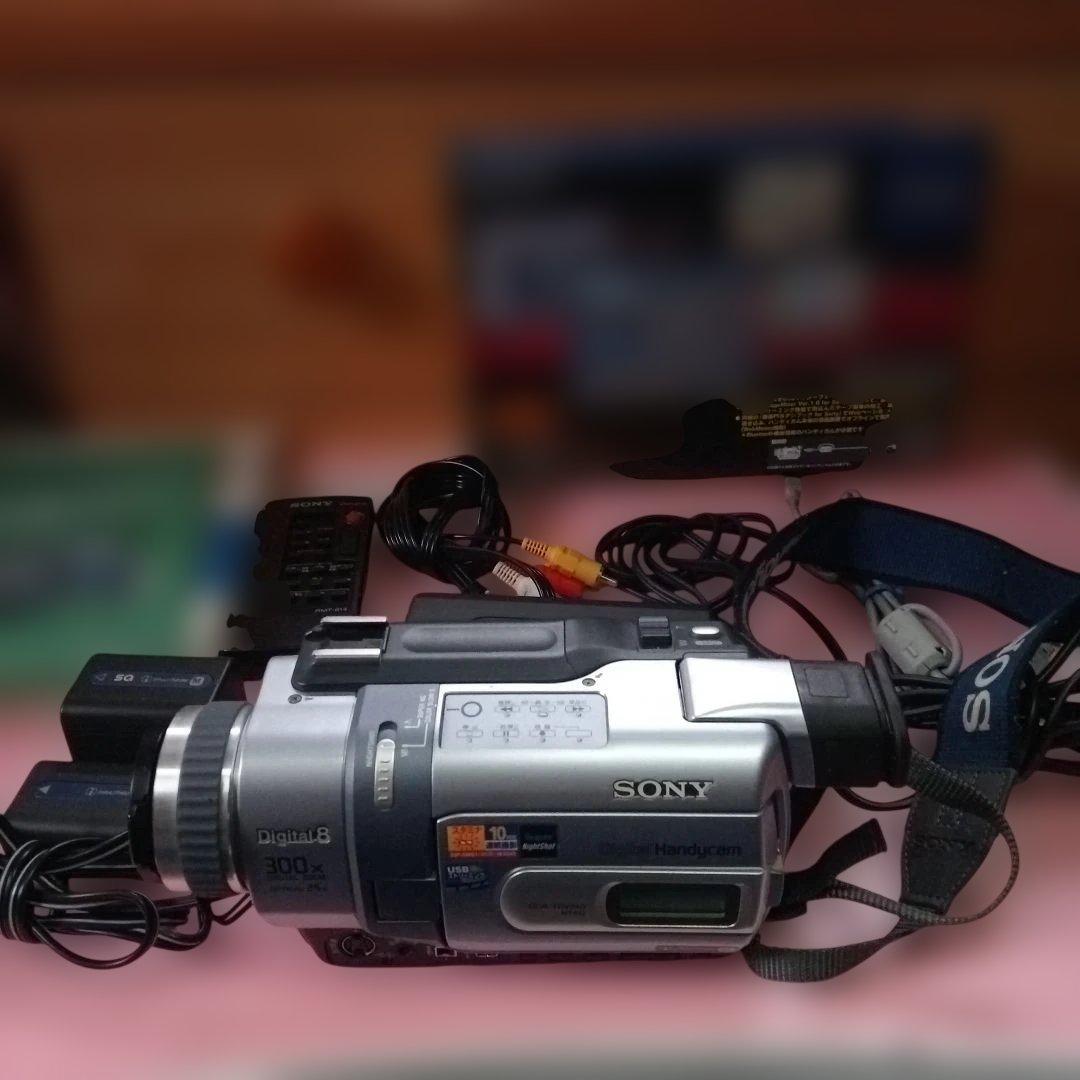 【値下げ交渉可】ジャンク品 SONY DCR-TRV240K