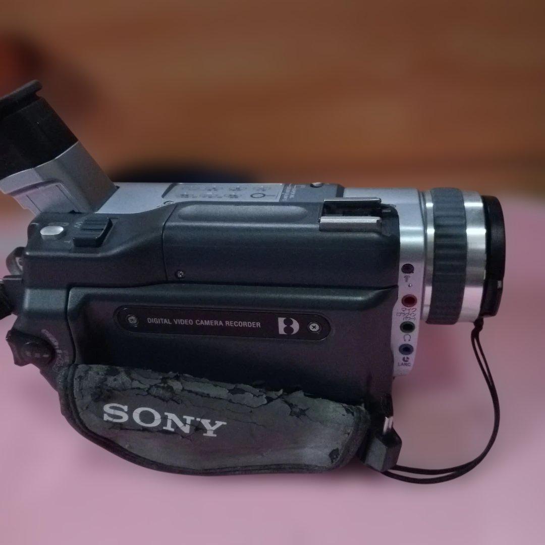 【値下げ交渉可】ジャンク品 SONY DCR-TRV240K