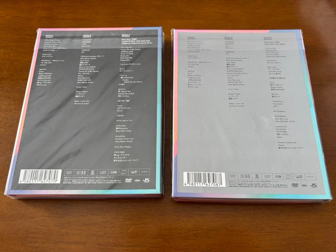 新品　Hey! Say! JUMP I/O 10th 初回　DVD