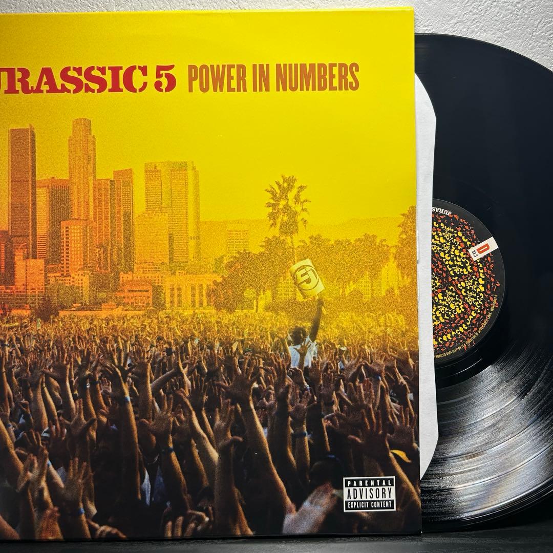 Jurassic 5 Power in Numbers レコード