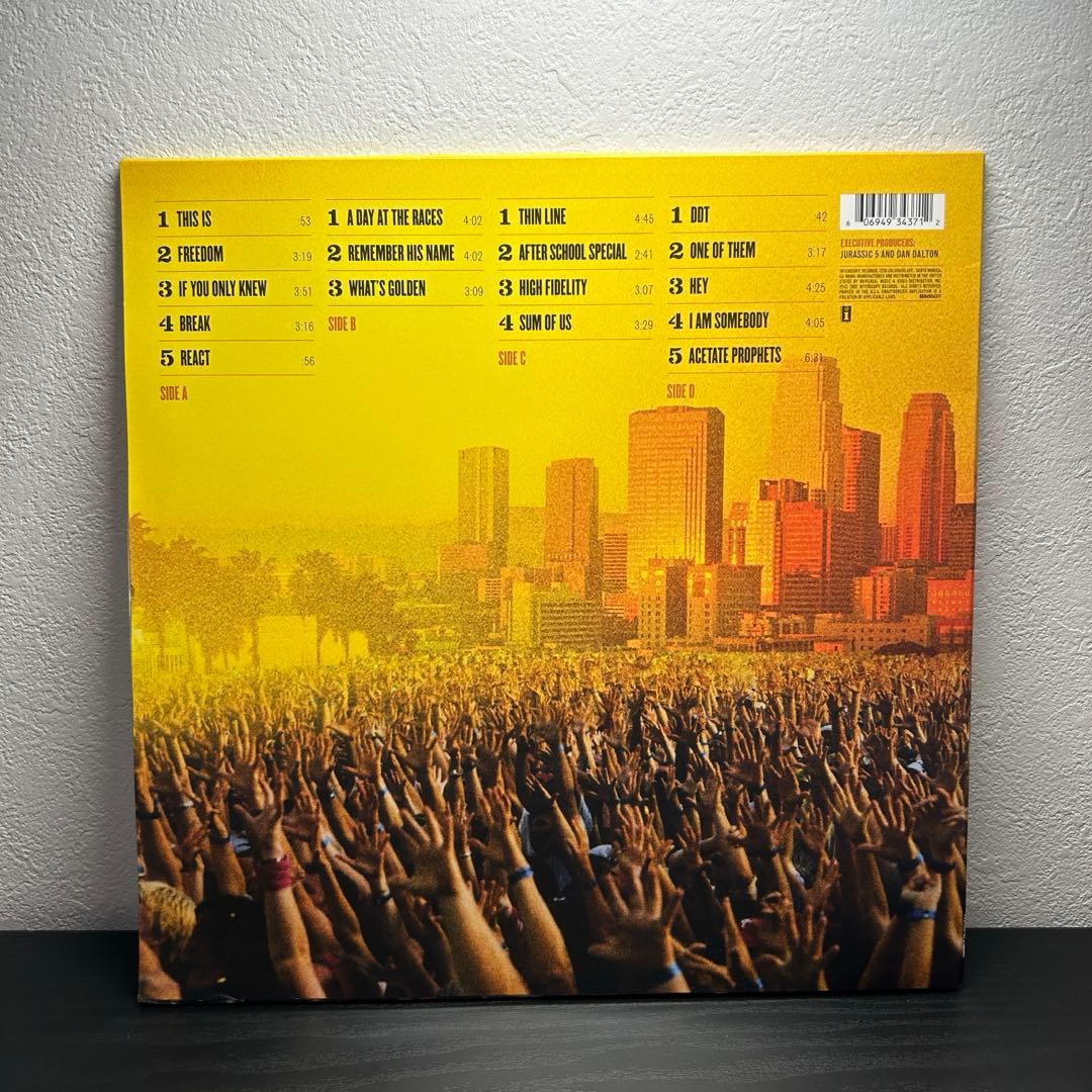 Jurassic 5 Power in Numbers レコード