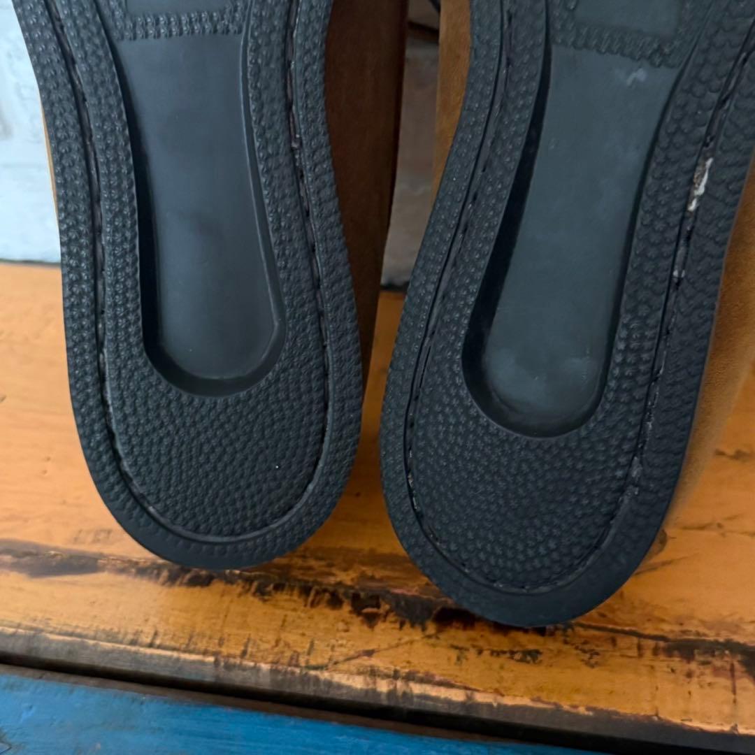 未使用【L.L.Bean】ブルーチャーモック　レンジャーモック