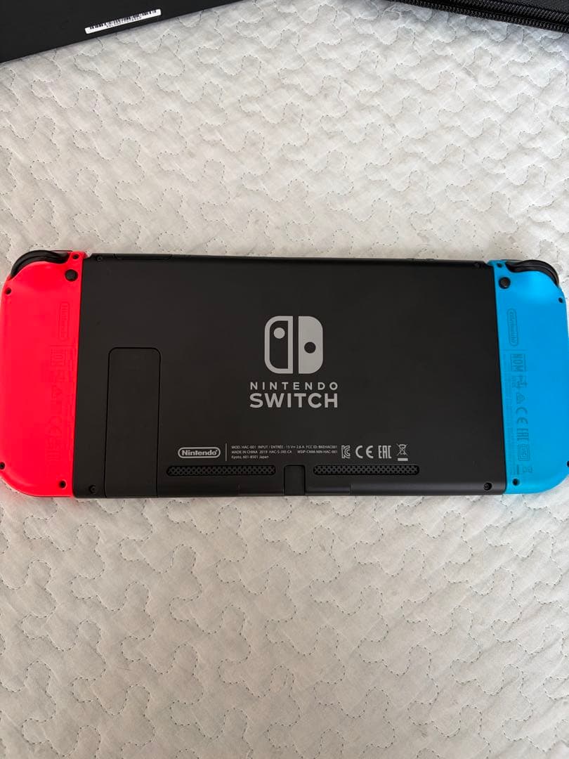 Switchセット　バッテリー交換済み