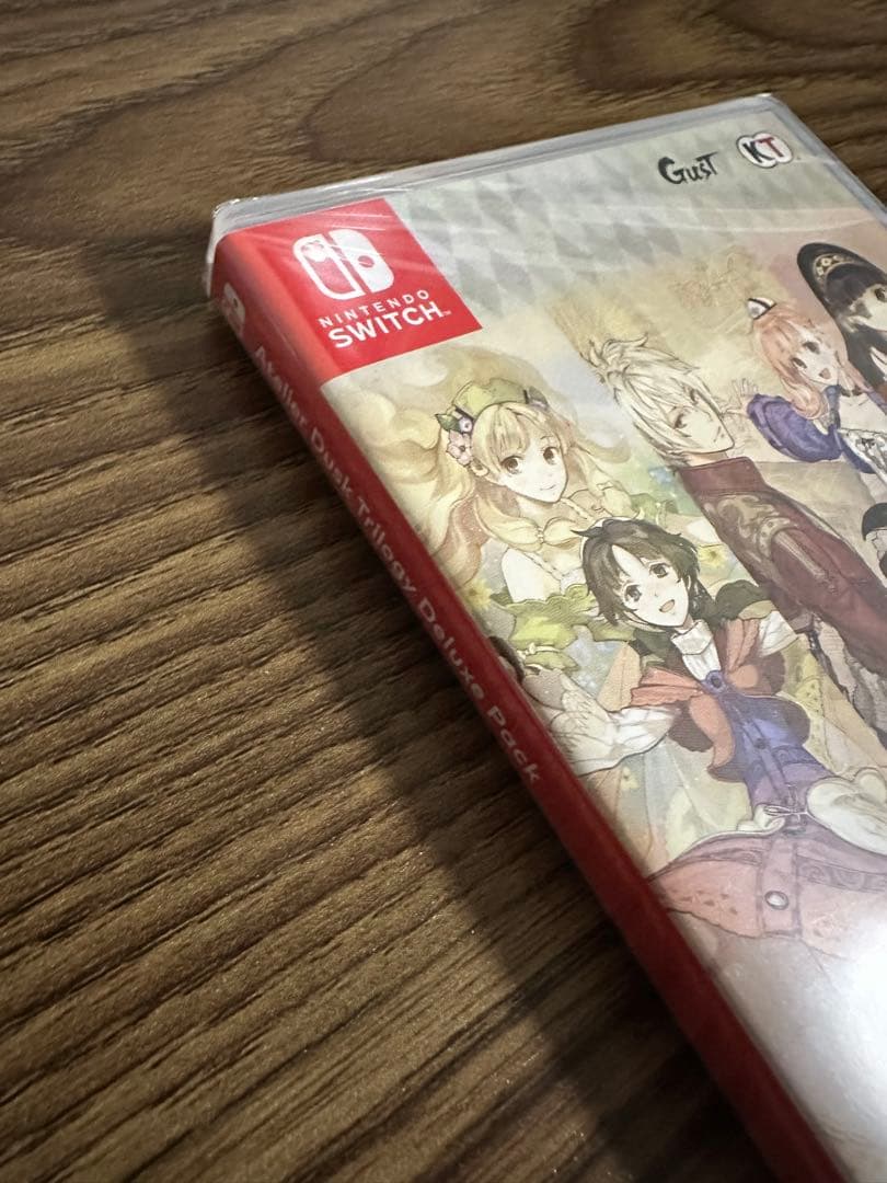 アトリエ　黄昏の錬金術師 トリロジー　DX Switch 海外/英語版 正規品