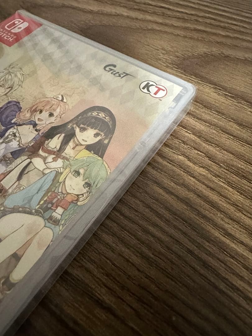 アトリエ　黄昏の錬金術師 トリロジー　DX Switch 海外/英語版 正規品