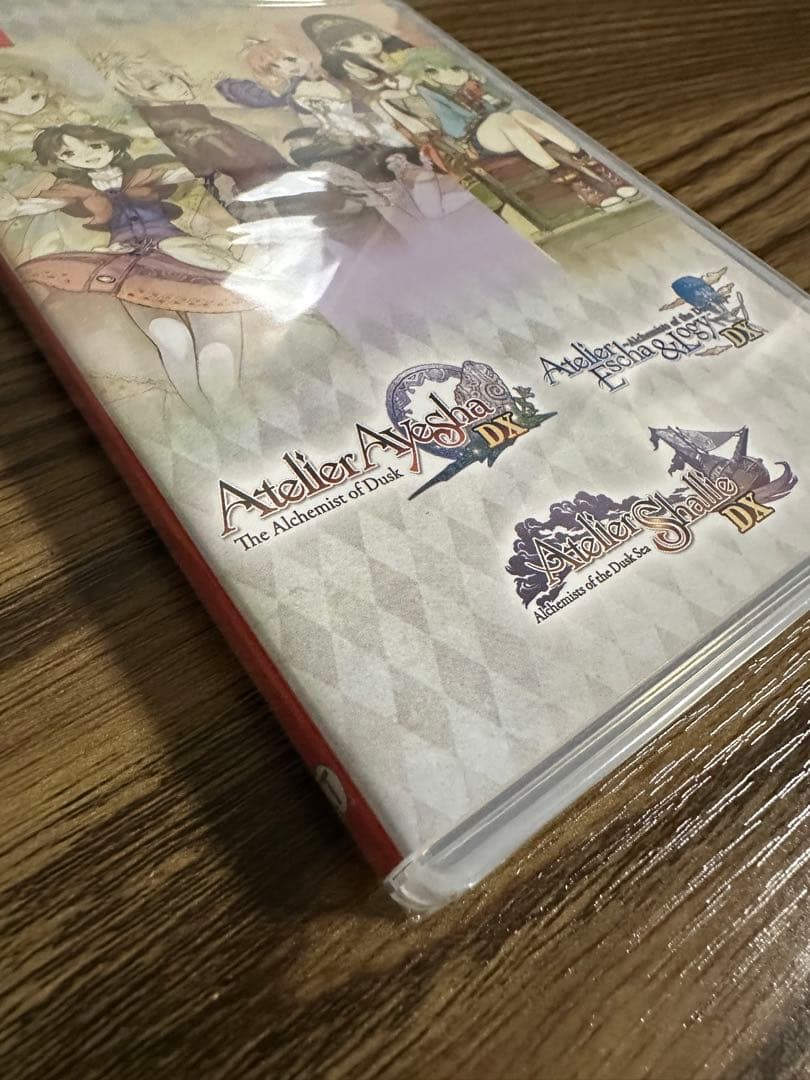 アトリエ　黄昏の錬金術師 トリロジー　DX Switch 海外/英語版 正規品