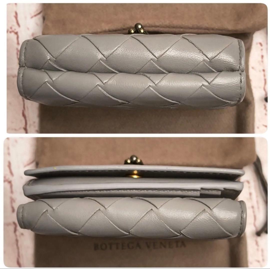 ゴ*6様 BOTTEGA VENETA ボッテガヴェネタ 三つ折財布 マキシイン