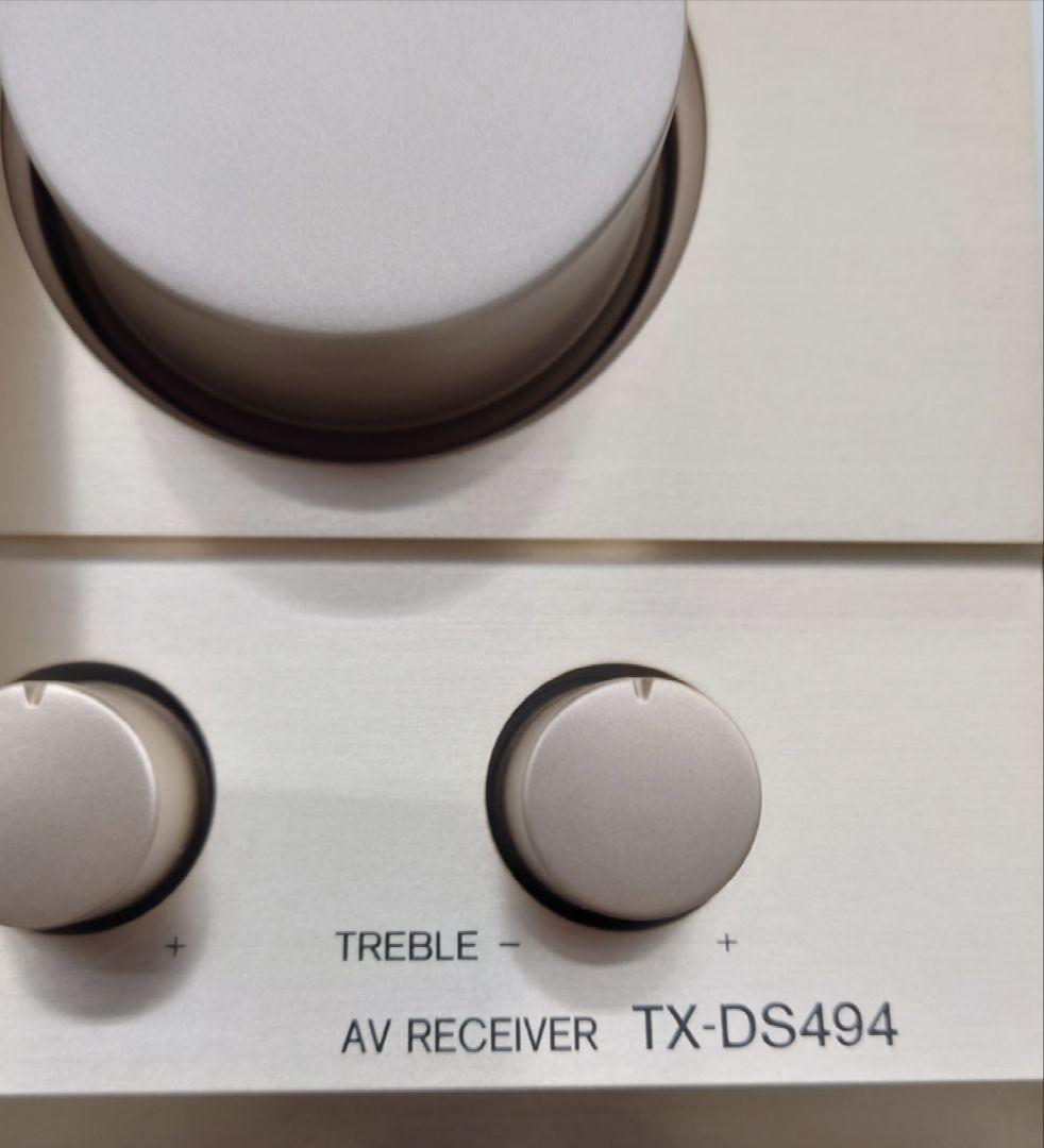 ★ONKYO　TX-DS494 AVアンプ