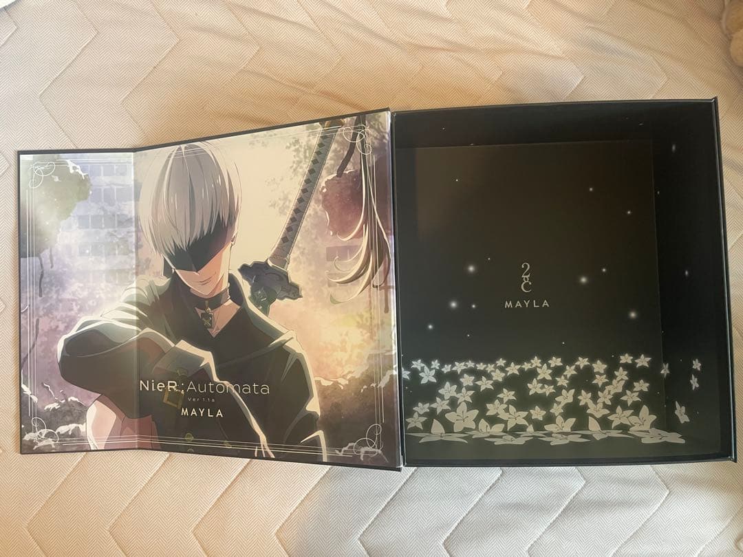 新品NieR: Automata Mayla 9sブーツ ブラック38・24.5