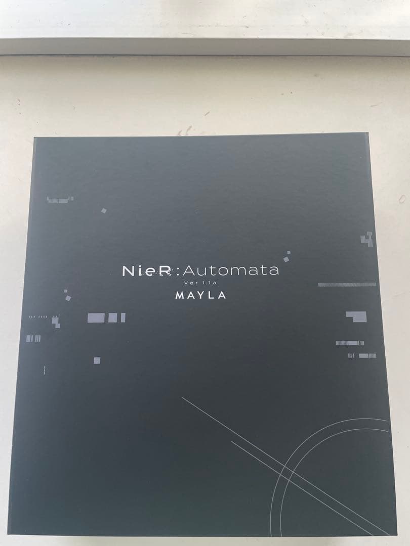 新品NieR: Automata Mayla 9sブーツ ブラック38・24.5