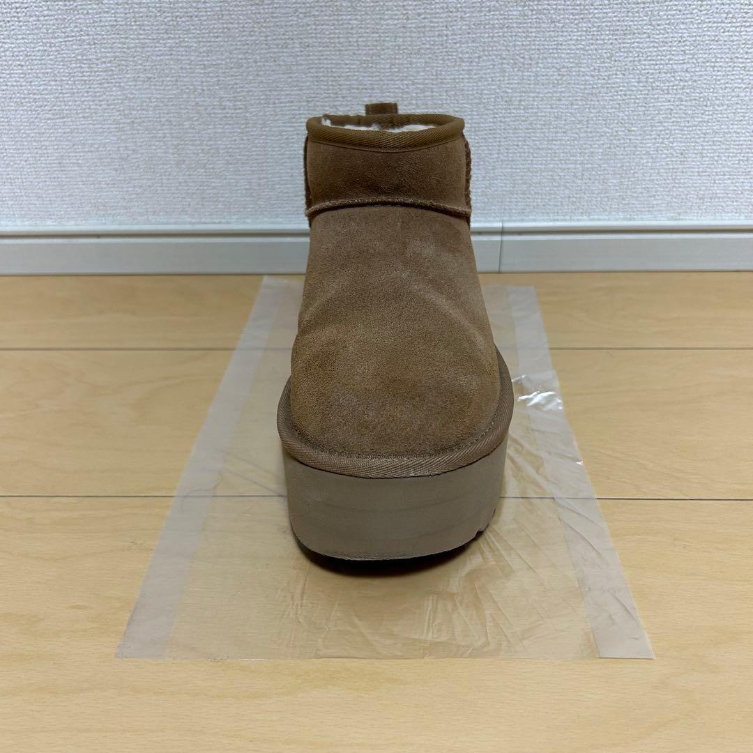 【UGG】Classic Ultra Mini Platformムートンブーツ