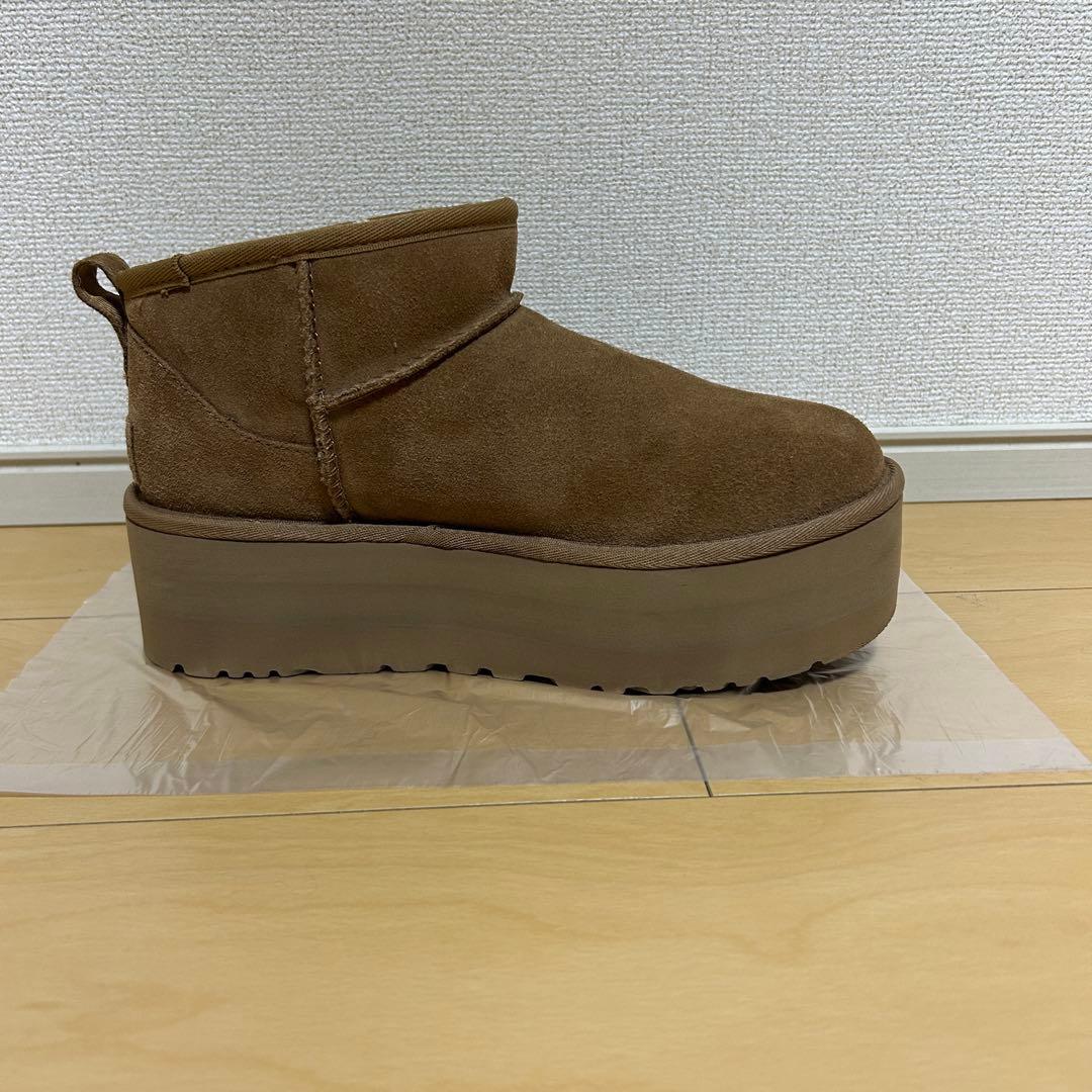 【UGG】Classic Ultra Mini Platformムートンブーツ