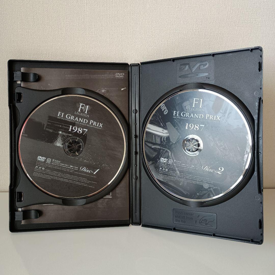 スポーツ・フィットネス F1 GRAND PRIX 1987 DVD