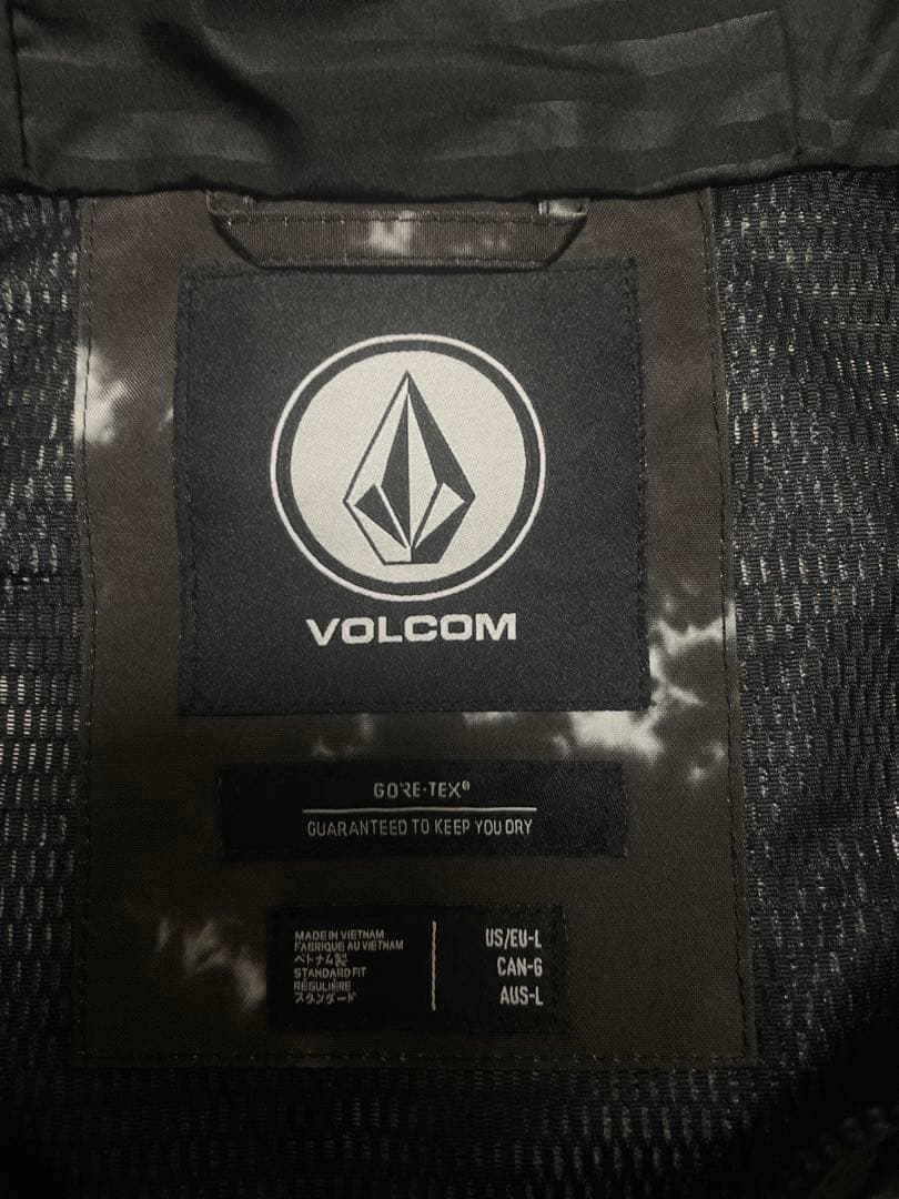 ボルコム VOLCOM メンズ GORE-TEX スキーウェア　ゴアテックス