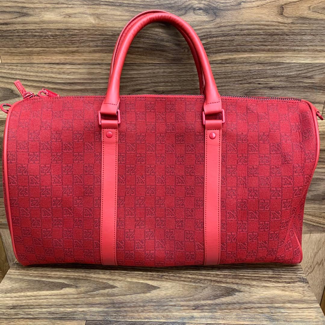 中古 Nike Jordan Brand Monogram Duffle Bag