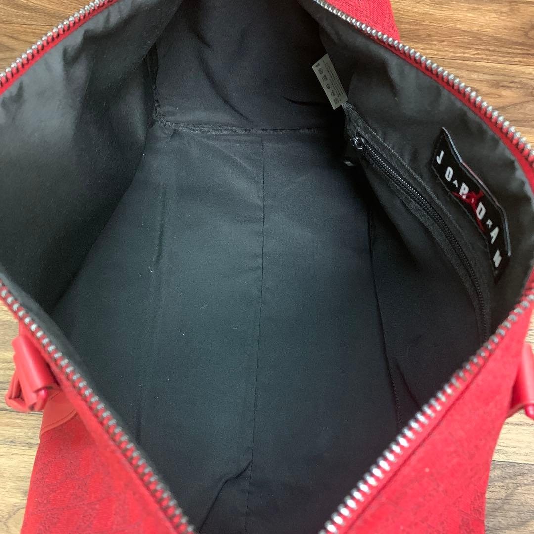 中古 Nike Jordan Brand Monogram Duffle Bag