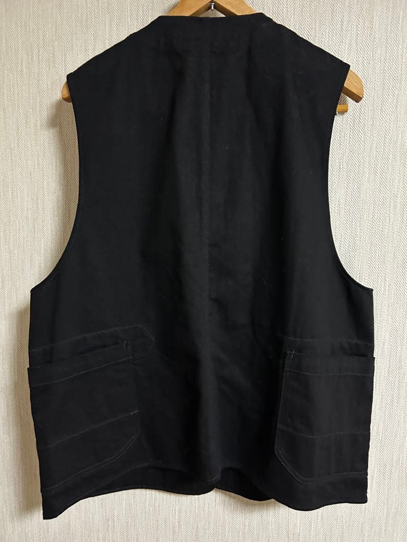 エンジニアードガーメンツ　Upland VEST12oz Duck