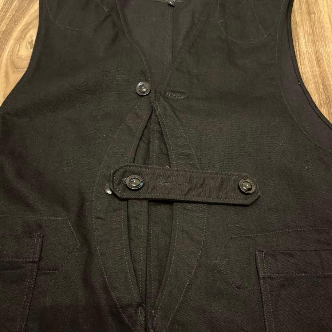 エンジニアードガーメンツ　Upland VEST12oz Duck