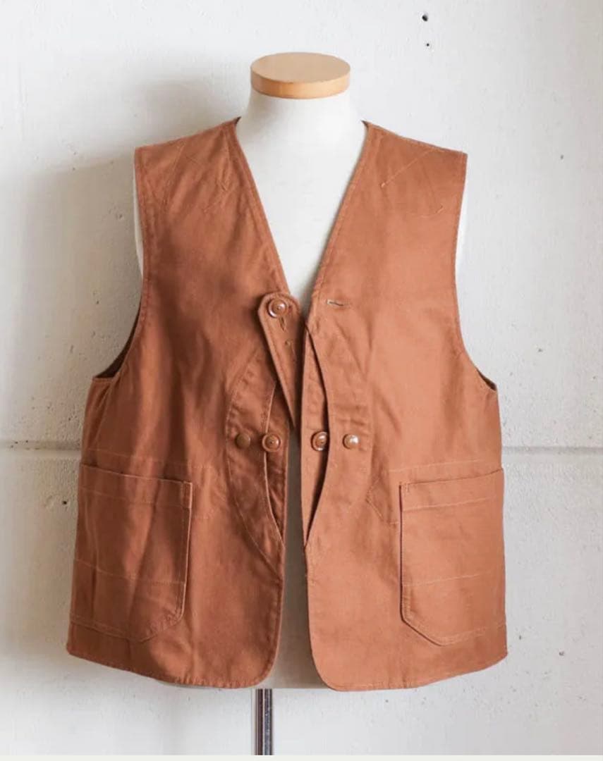 エンジニアードガーメンツ　Upland VEST12oz Duck