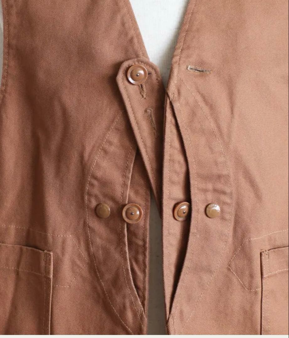 エンジニアードガーメンツ　Upland VEST12oz Duck