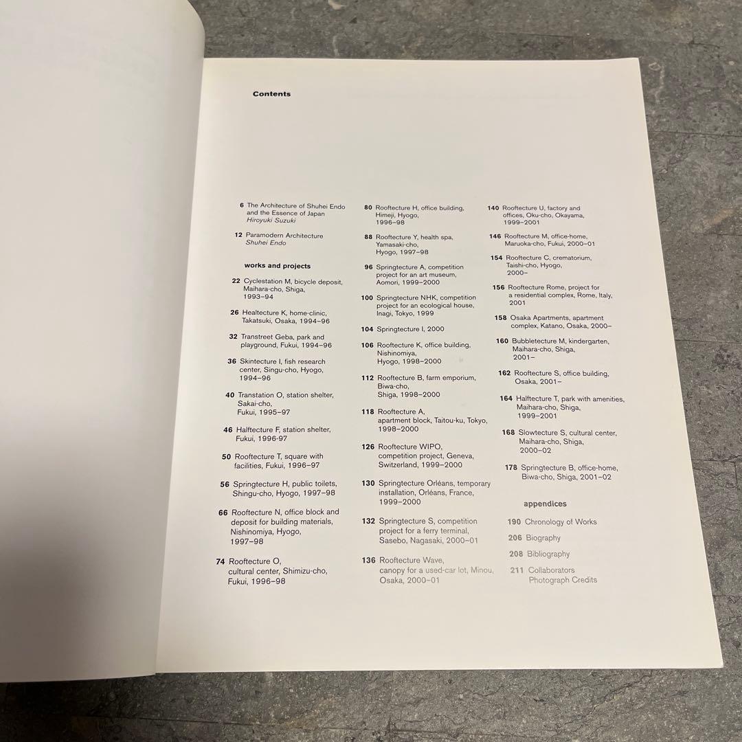 Paramodern Architecture 遠藤秀平 作品集