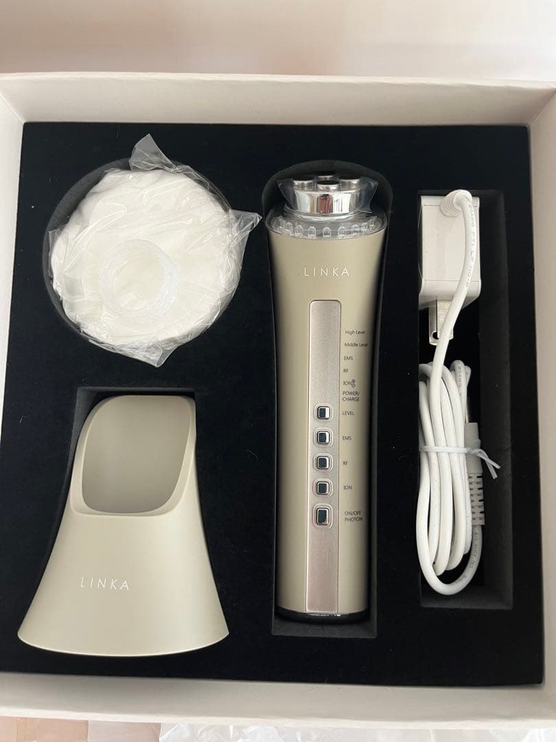 新品未使用！値下げ！LINKA マルチフェイシャルトリートメント 美容器