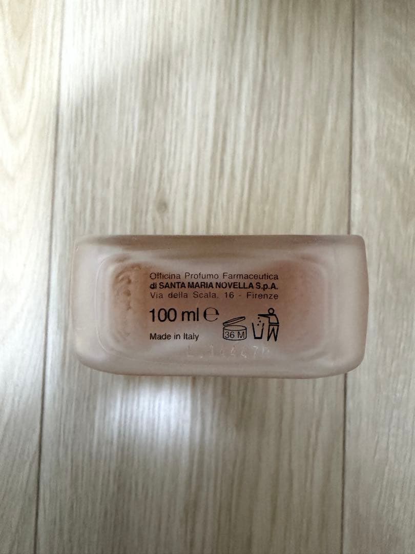 サンタ・マリア・ノヴェッラ バニラ（Vaniglia） 香水　100ml