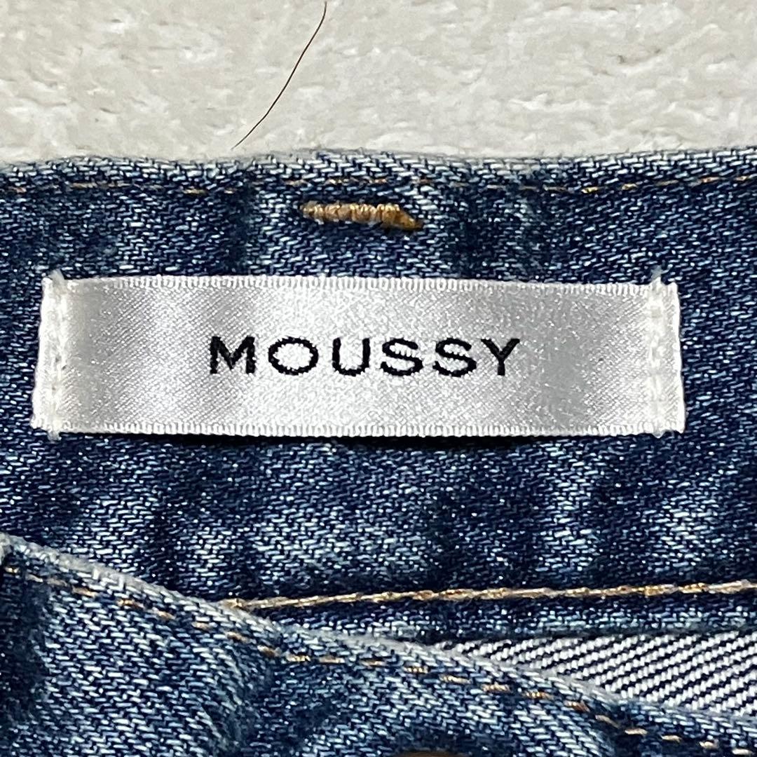 MOUSSY マウジー MVS FLARE 23 インディゴ フレア 日本製
