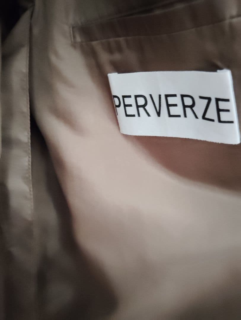 ❲専用❳　PERVERZE　チェックジャケット