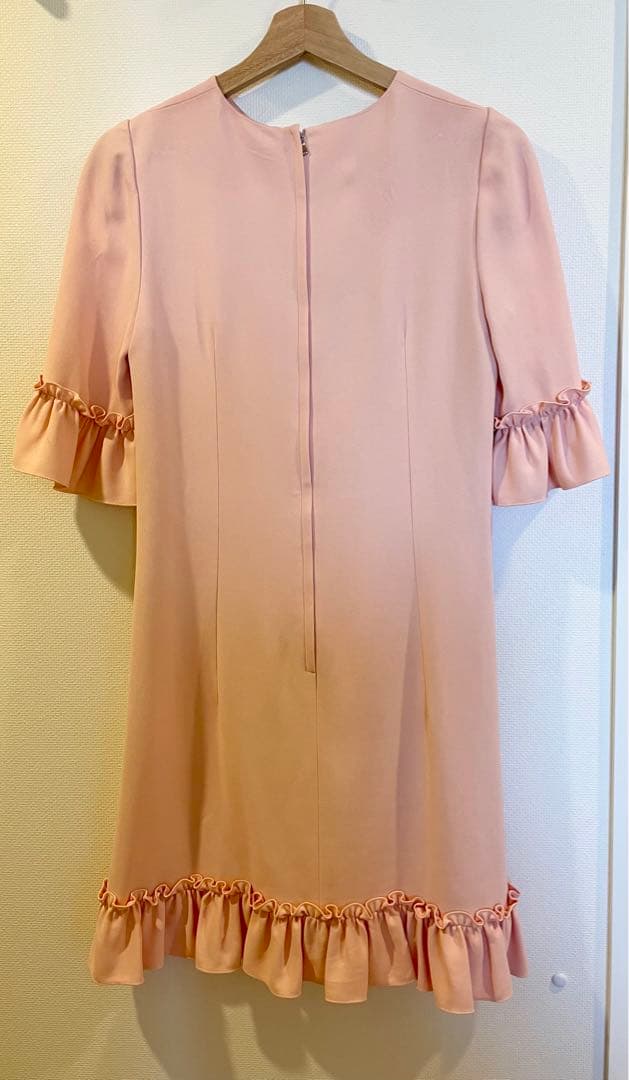 [タグ付き新品］DOLCE & GABBANA ピンクドレス